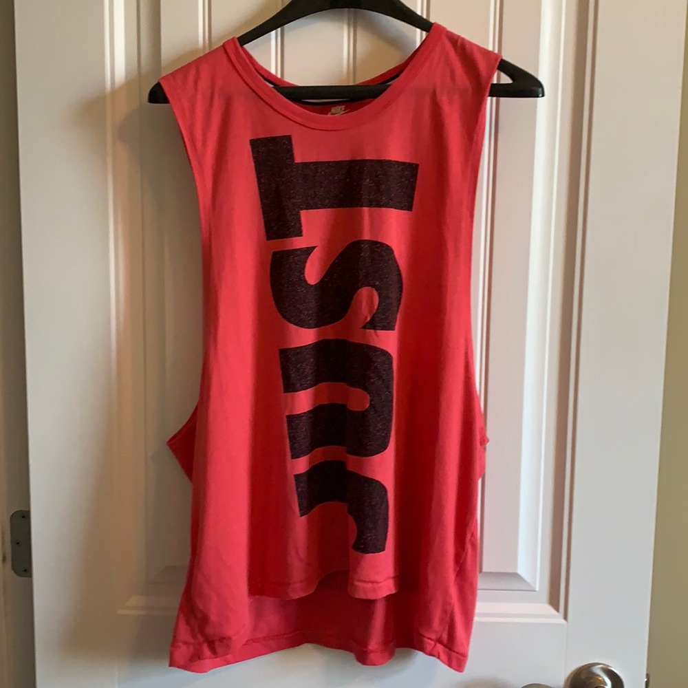 Nike tank top.